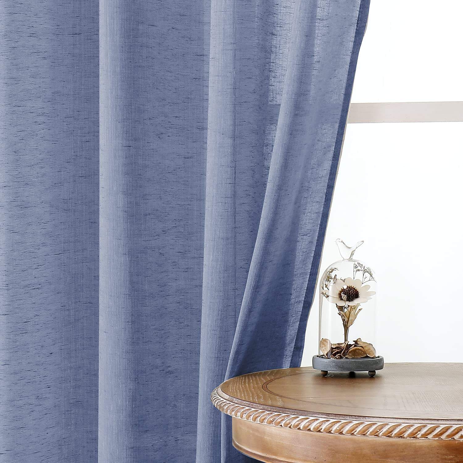 Finished curtain sheer  voile sheer  Blackout Curtains Fabric for Bedroom Living Room factory