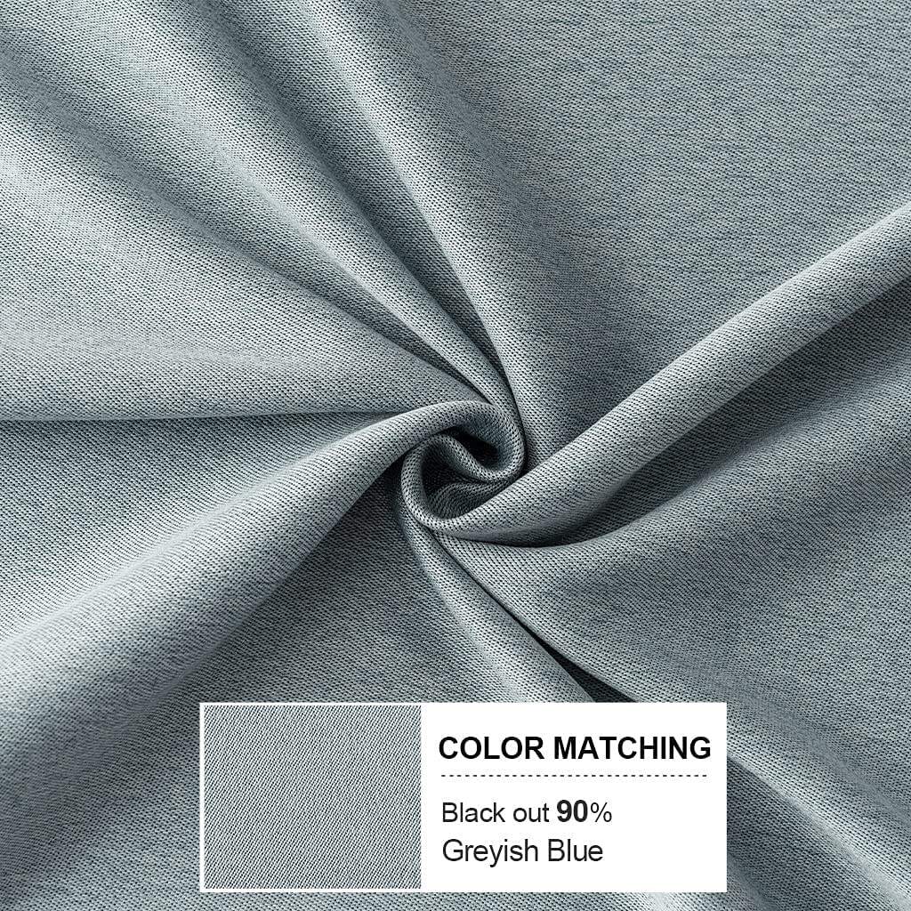 New arrival ready made curtain pinch pleat Blackout Curtains Fabric manufacture