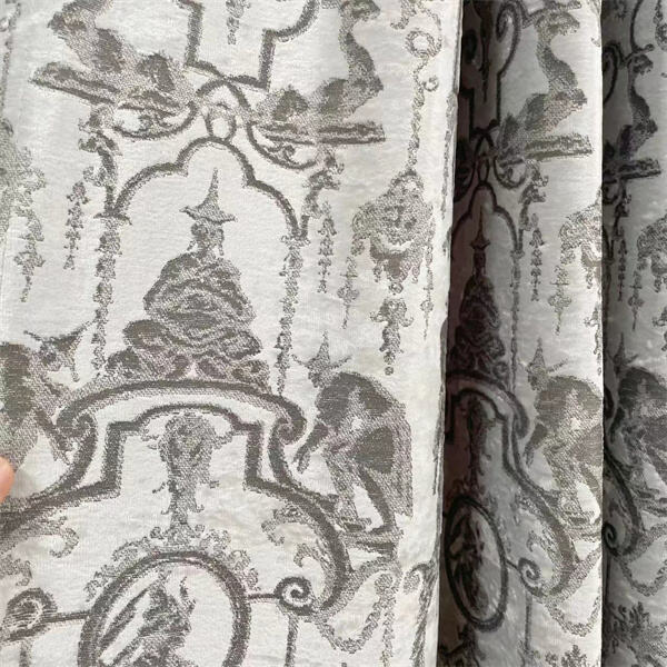 La belleza y durabilidad de la tapicería Jacquard