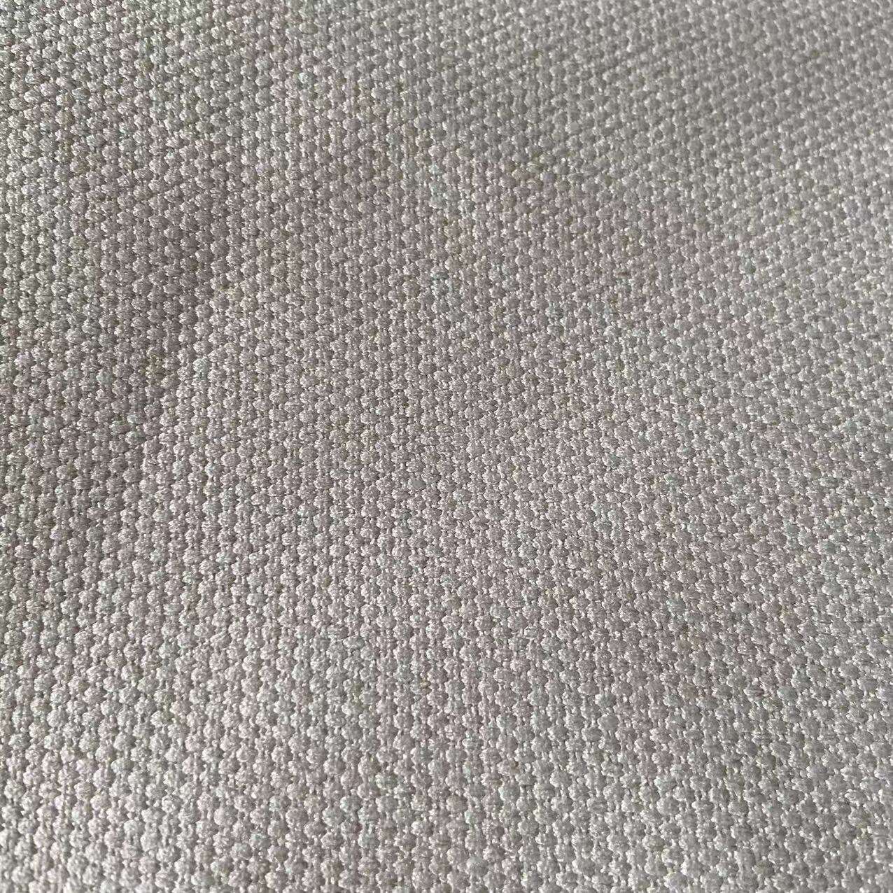 2023 Hot seller 100% Polyester blackout curtain fabric  black yarn dimmout Curtain Fabric for rolls details