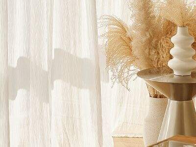 The Benefits of Using Sheer Curtains in Combination with Blackout Curtains