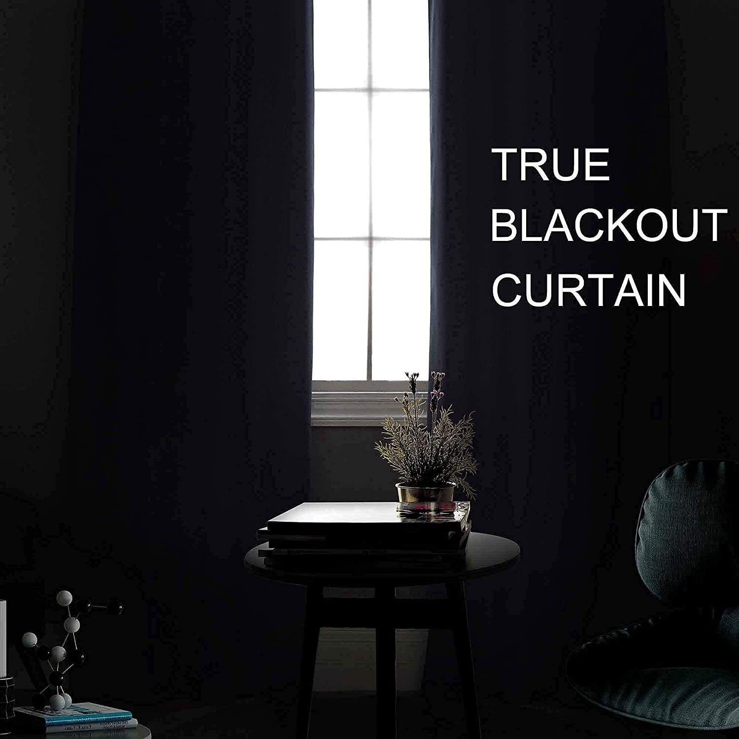 New arrival ready made curtain eyelet heading Blackout Curtains Fabric factory