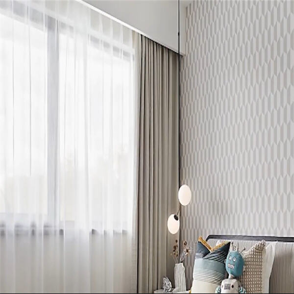 Veredeln Sie Ihre Fenster mit eleganten Voile-Fenstern