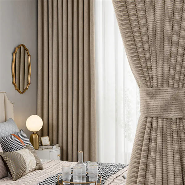 Aufwertung Ihrer Fensterbekleidung mit Faux-Linen-Dunkelheitsvorhängen
