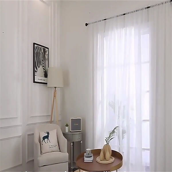 Transformera din utrymme till en vindig oas med genomskinliga draperier