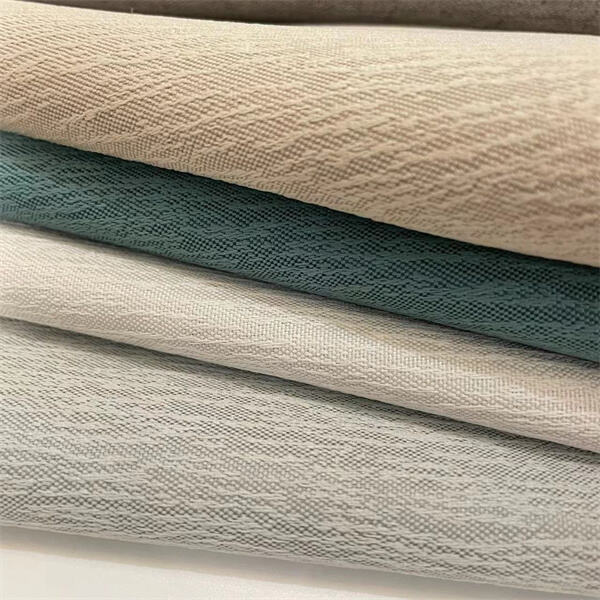 Utilisations et applications populaires du matériau Jacquard