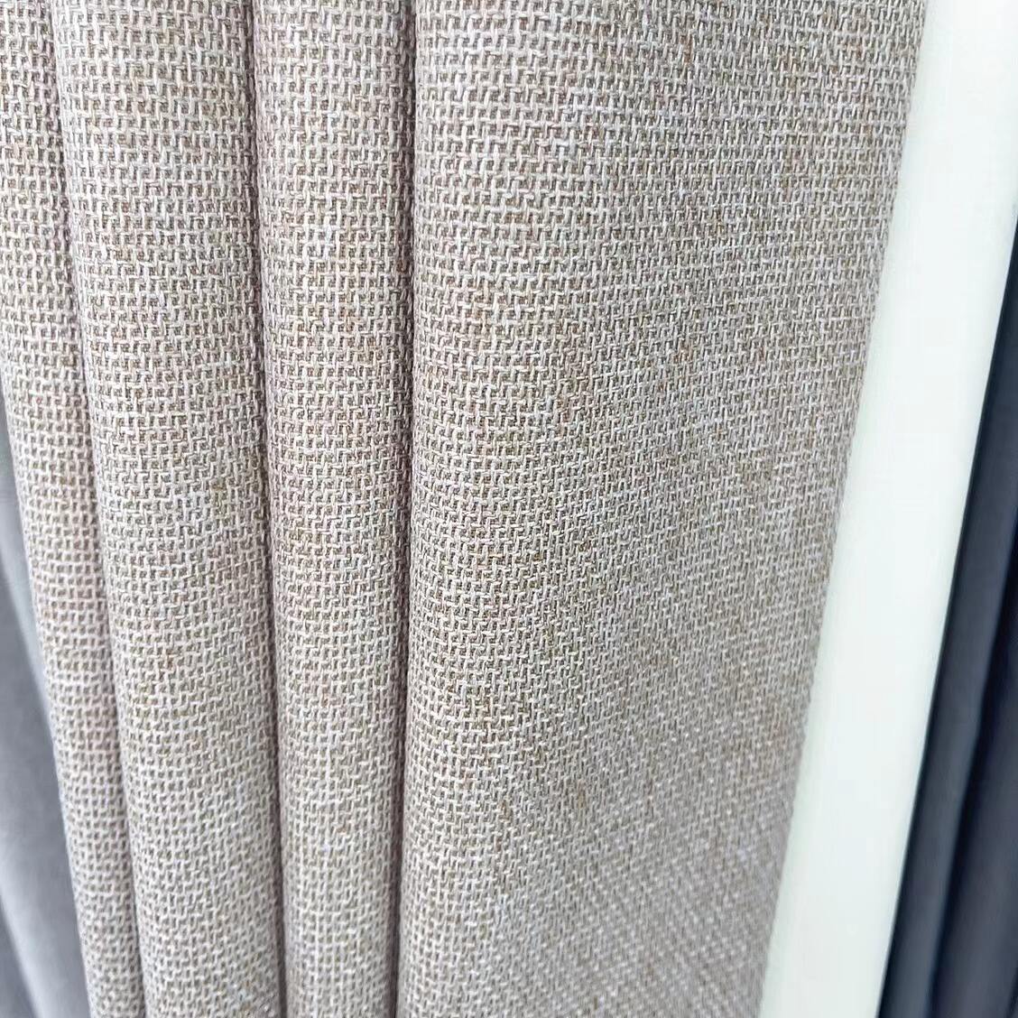 WAVE-LIKE PATTERN HIGH QUALITY CURTAIN FABRIC manufacture