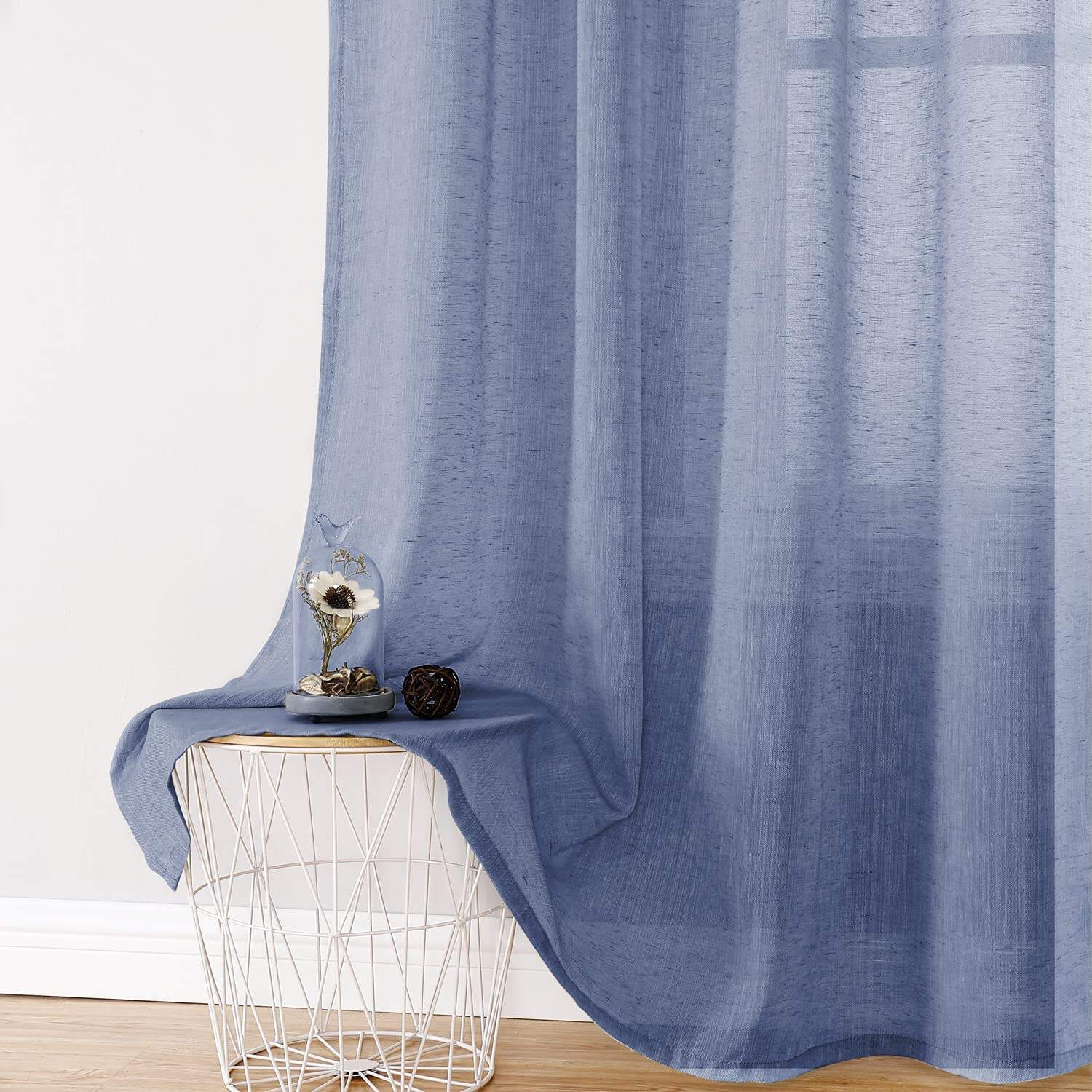 Finished curtain sheer  voile sheer  Blackout Curtains Fabric for Bedroom Living Room factory