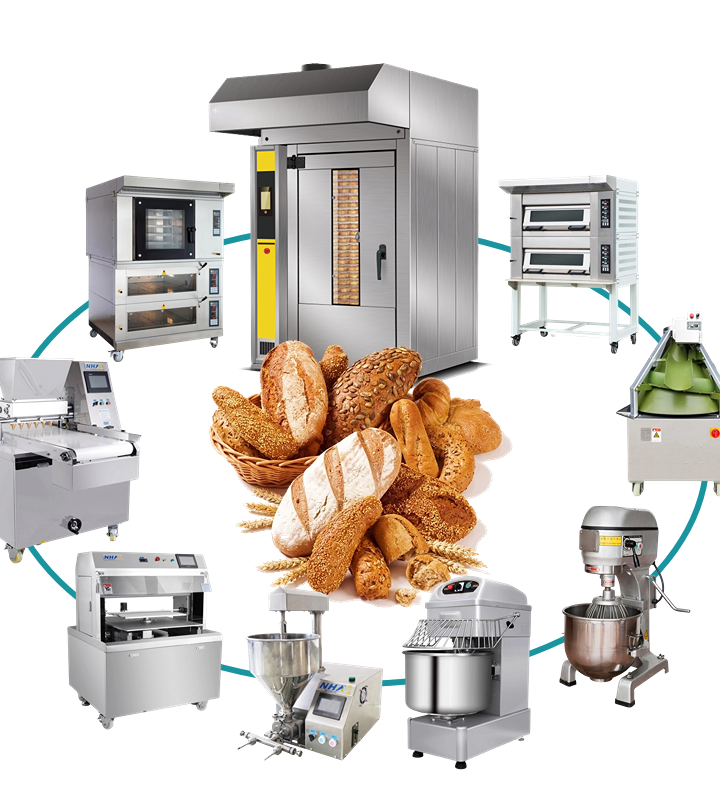Precision Baking with ShenZhen NHA's Bread Machine