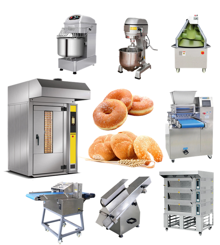 Nha Machinery Bakery Machine | User-friendly Bakery Machine