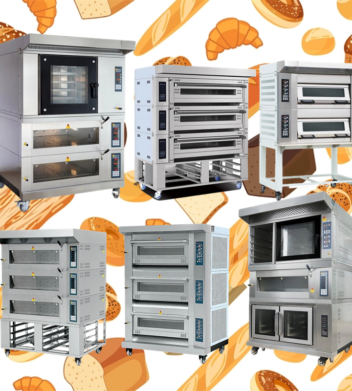 Secure Reliable Bakery Equipment | Energy-saving Bakery Equipment