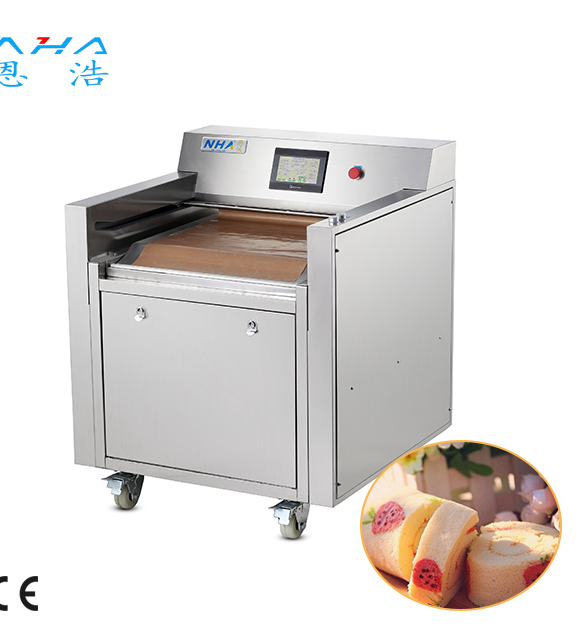 Cake Depositor Machine | Nha Machinery Cake Machine