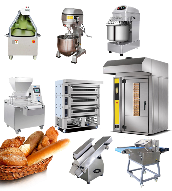 Commercial Bakery Machine | Secure Reliable Bakery Machine