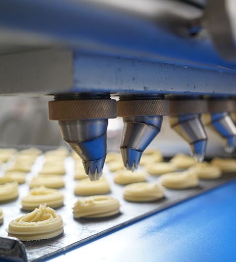 Precision Mixing for Perfect Dough