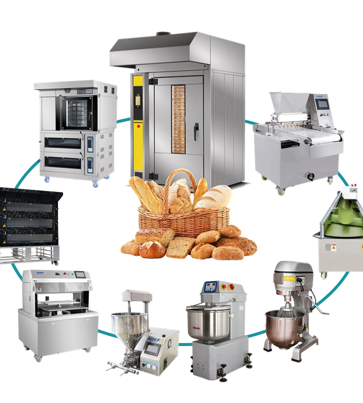 Automatic Bakery Equipment | User-friendly Bakery Equipment