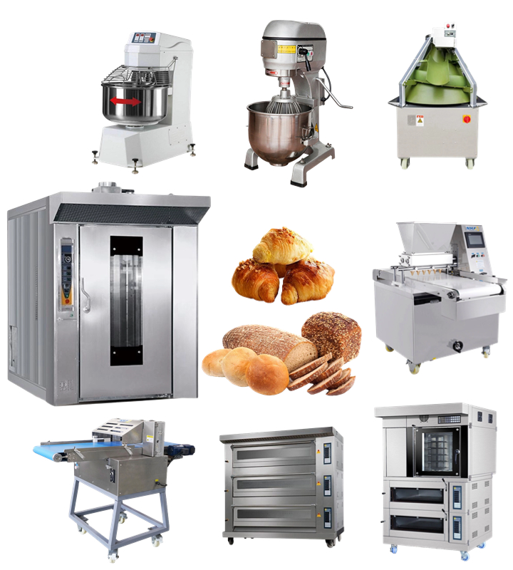 Bakery Machine Producer | Easy-to-clean Bakery Machine