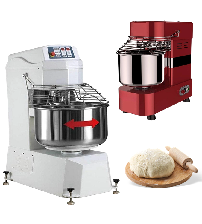 Time Saving Pizza Dough Mixer Machine | High-capacity Spiral Dough Mixer