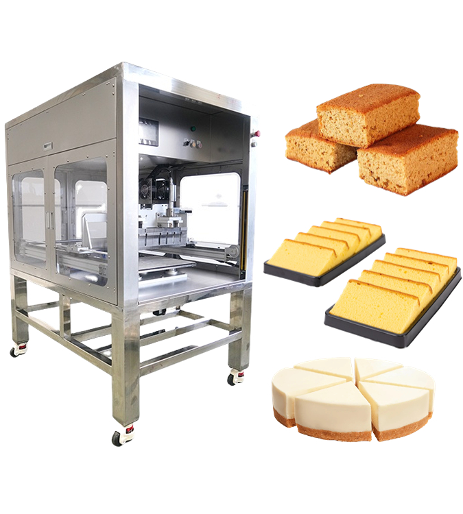Stainless Steel Cake Slicing Machine | Cake Cutting Machine Company