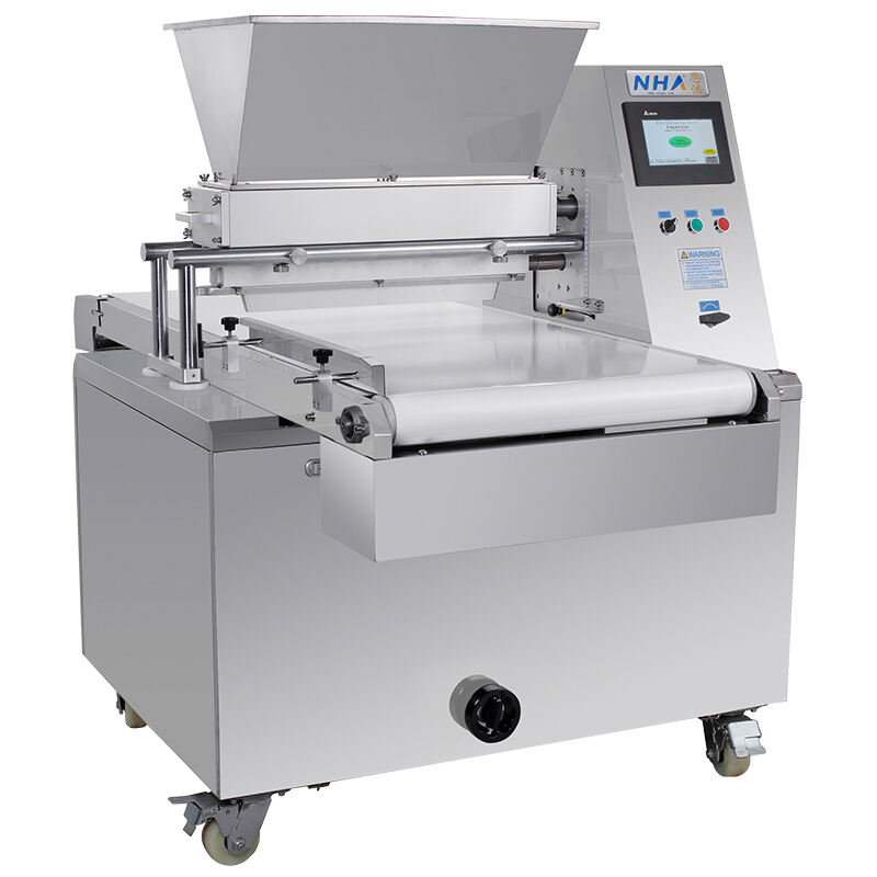 NH107 Professional Dropping Machine With Multiple Nozzles And Patterns For Creative Baking