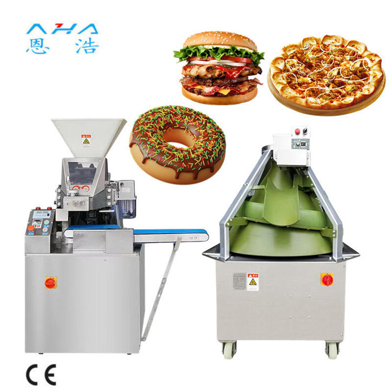 5-200g Fully Automatic Dough Divider Rounder Machine Small Bakery Dough Cutting Machine Pizza Ball Dough Rolling Machine Best Price