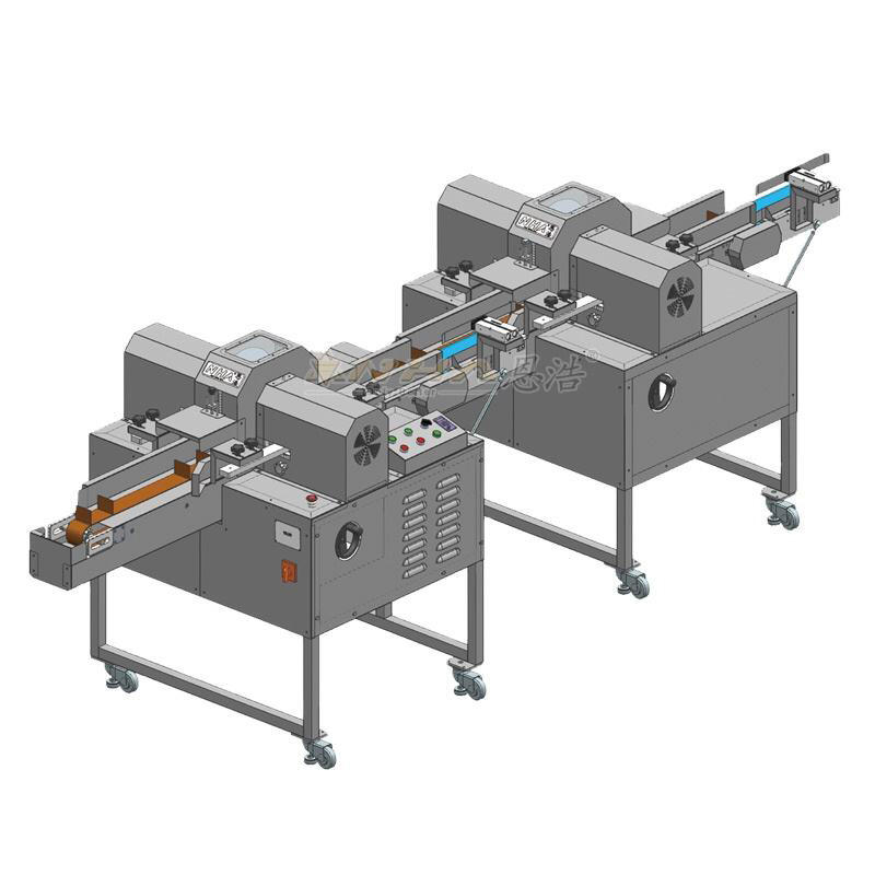 2023 Commercial Automatic Bread Peeler And Cutting Machine For Loaf Toast And Other Bread Products With Easy Operation And Maintenance