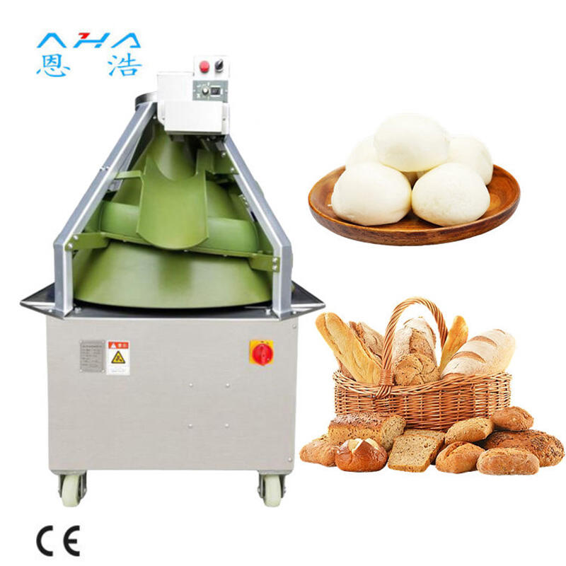 7600pcs/hr Precise Fully Automatic Dough Divider Rounder Machine Making Pizza Bread Dough Divider Rounder Machine Bakery Equipment Affordable Price