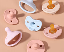 Silicone Baby Pacifie