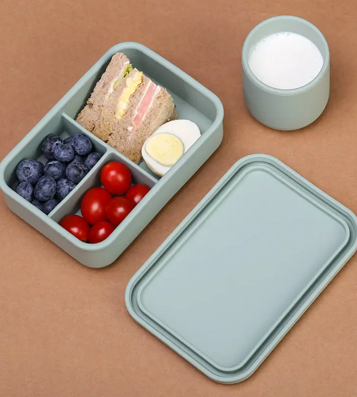 Boost Your Kid’s Dinner with Our Modern Baby Tableware Made of Silicone