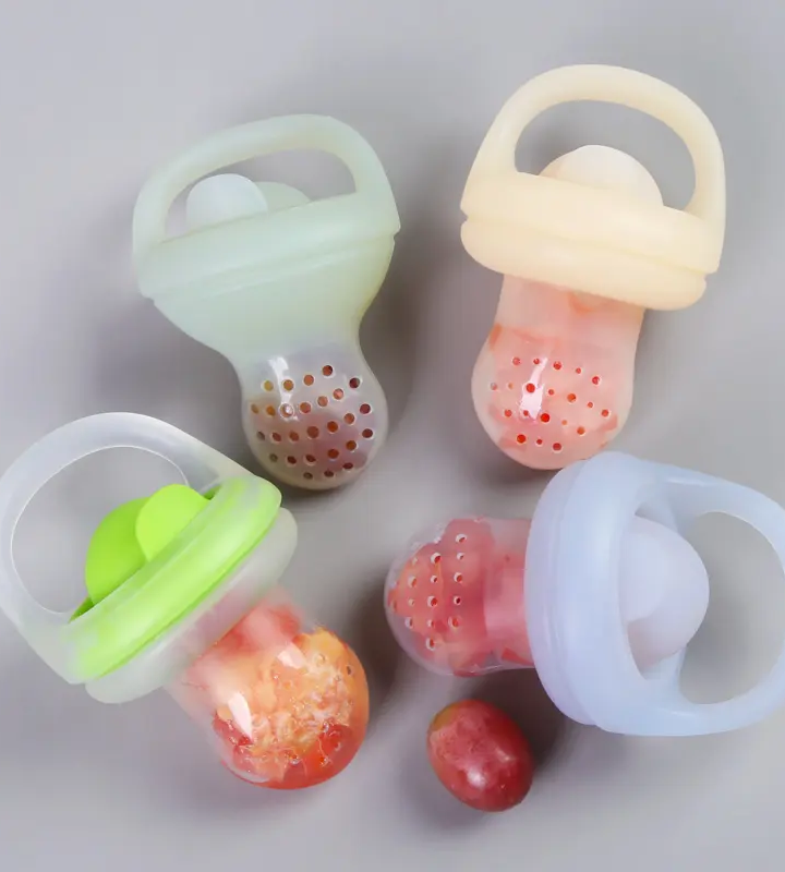 Simple Pacifier Safety: KEAN Silicone Pacifier Clip