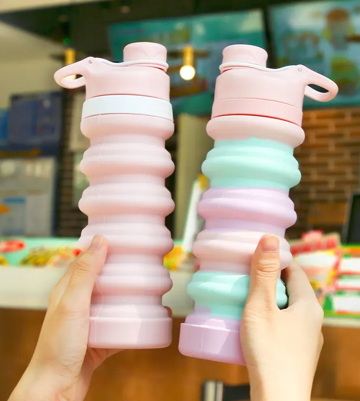 KEAN Fold Up Water Bottle: Easy to Carry