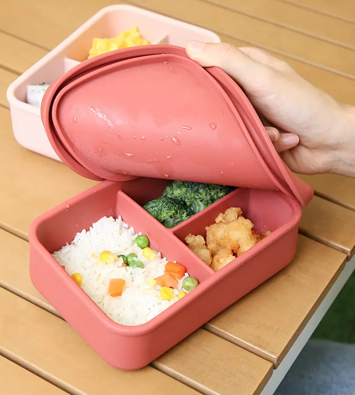 Travel-Friendly Silicone Baby Tableware for On-the-Go Parents