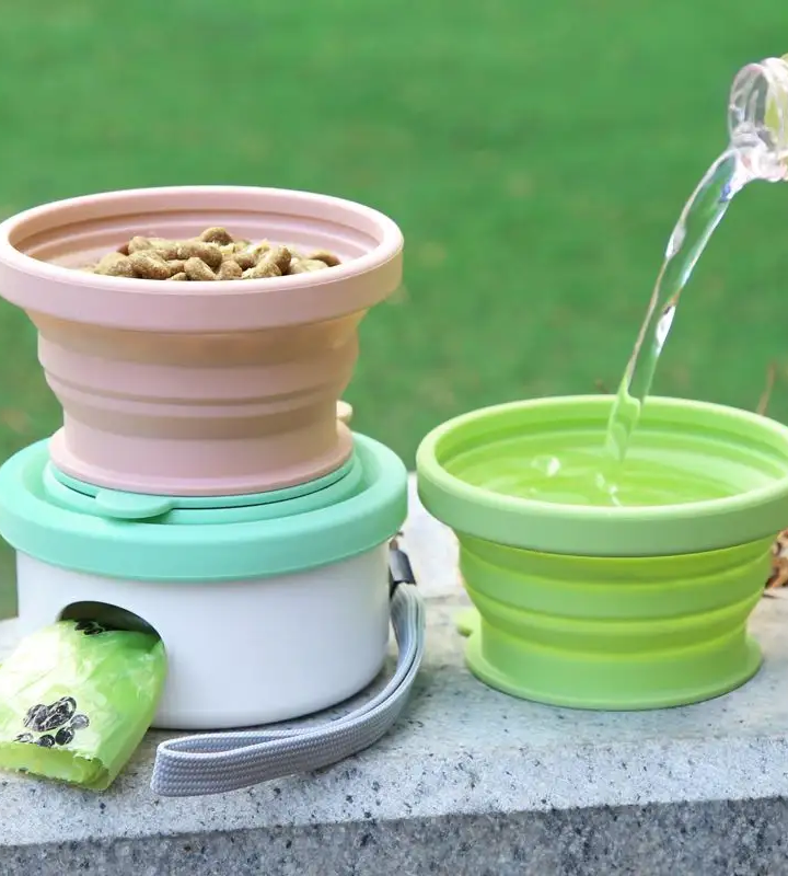 Customizable Meals with KEAN Pet Feeders