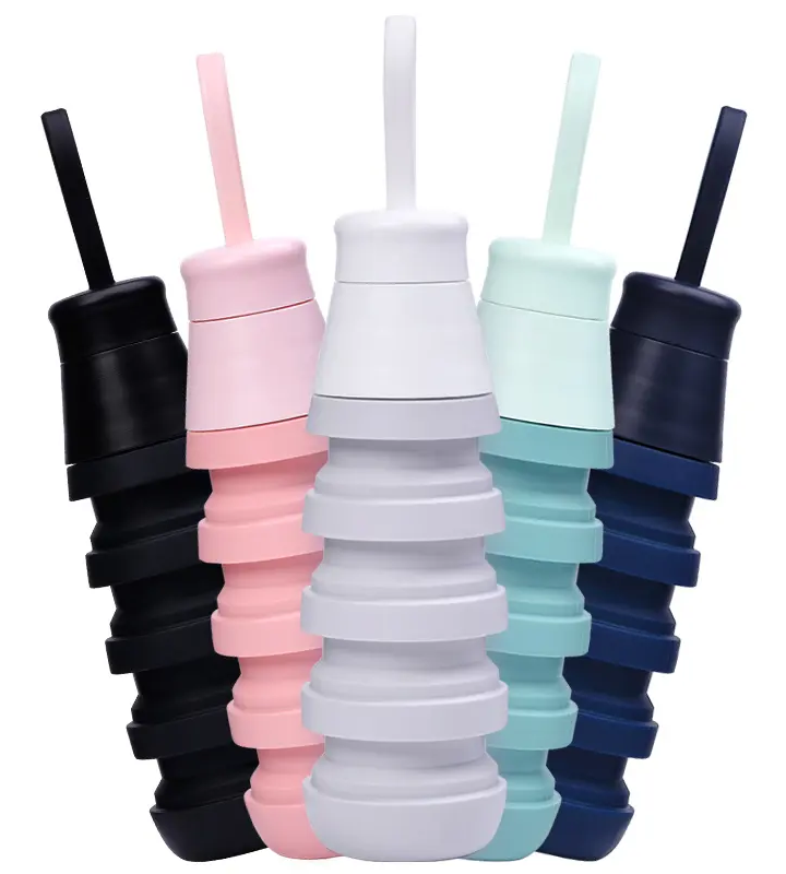 Travel with Ease Using our Small Collapsible Water Bottle