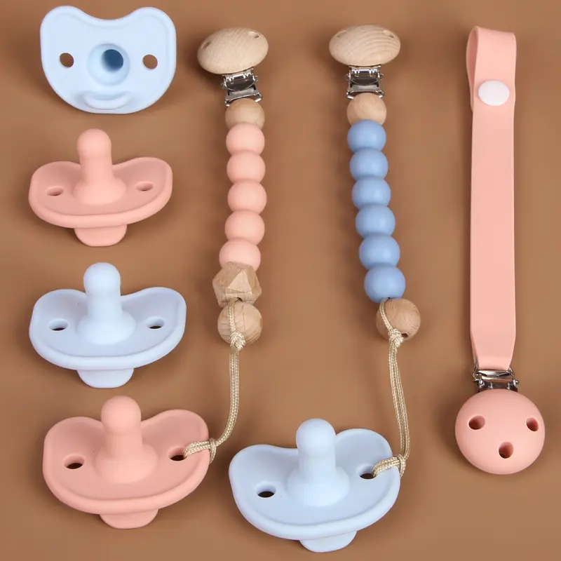 KEAN Pacifier Clip: The Pacifier's Perfect Partner for Peace of Mind