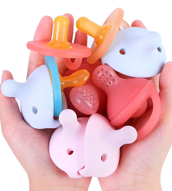 The Perfect Pacifier Partner: KEAN Silicone Dummy Holder