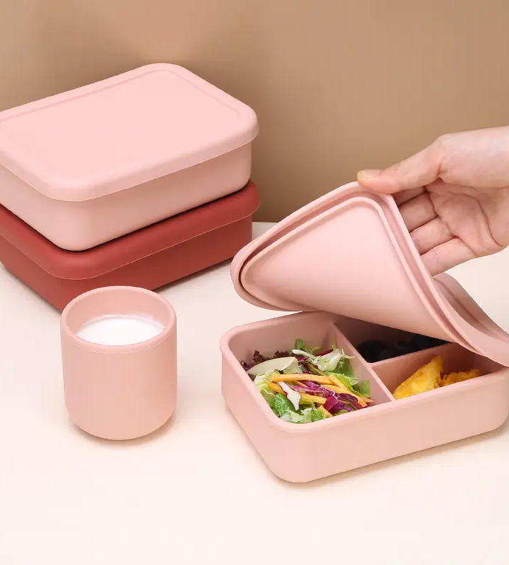 Silicone Baby Tableware by KEAN: Practicality and Cleanliness at Its Finest