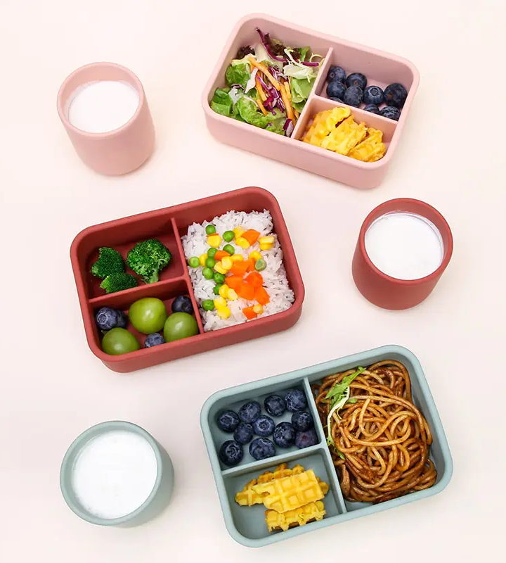 KEAN Eco-Friendly Silicone Baby Tableware for Sustainable Style