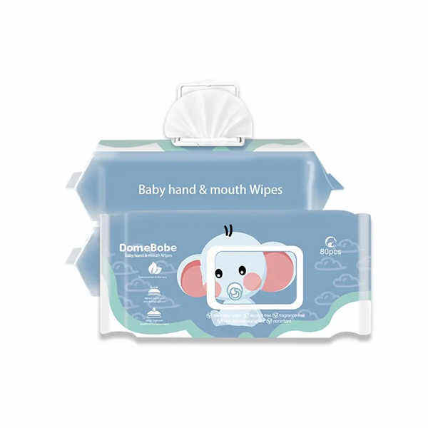 Hygiene on-the-go with wet wipes