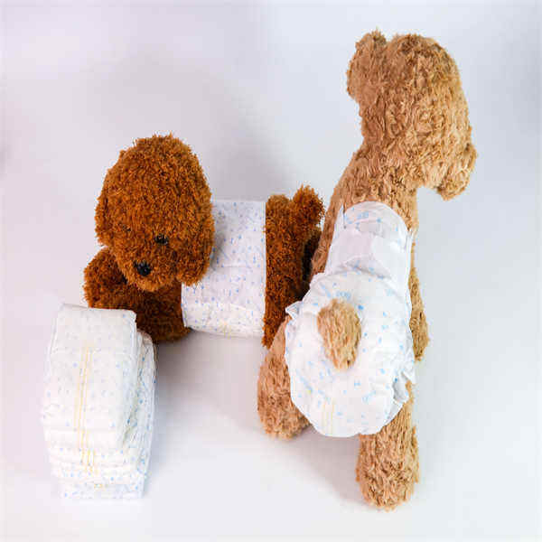 Say goodbye to messy accidents with our male dog diapers