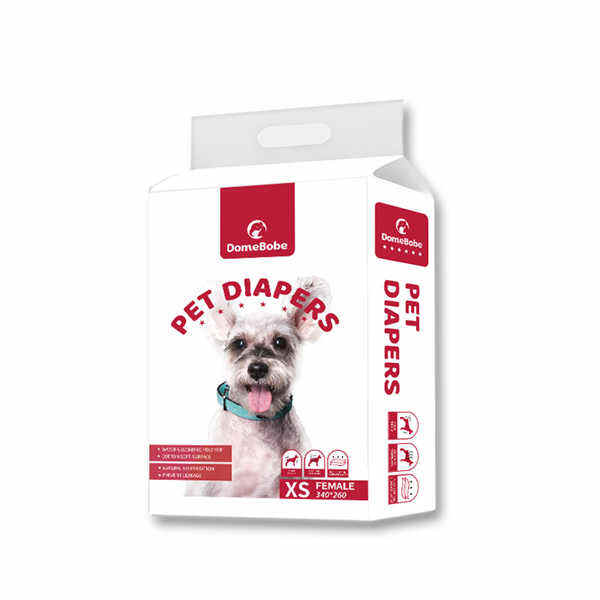 Keep your female dog clean and odor-free with doggy diapers