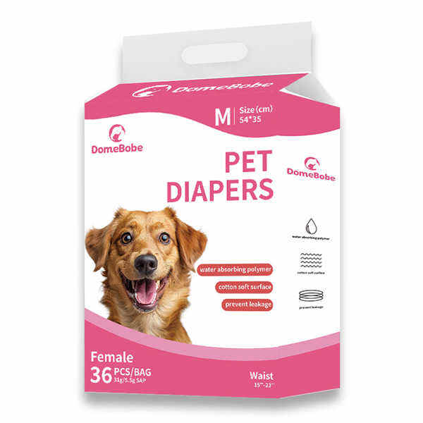 Small Dog Diapers for Male Dogs