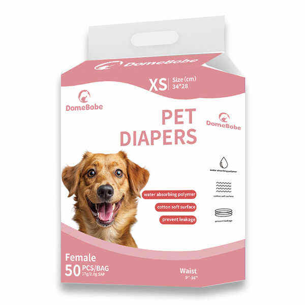 Stay Stress-Free with Male Dog Diapers for Small Breeds