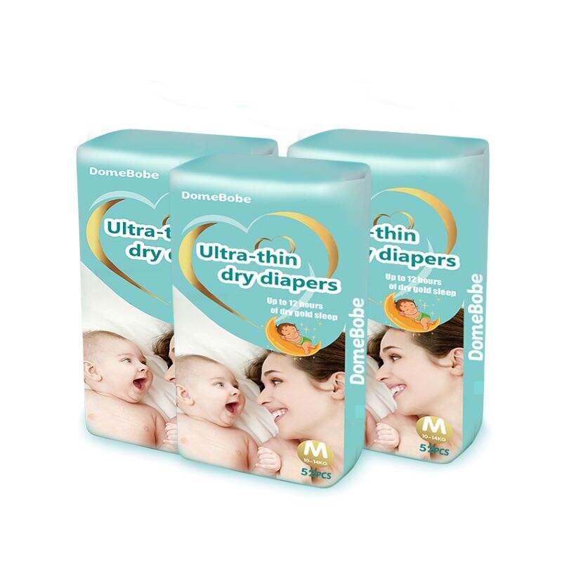 Wholesale Of Pull-up Pants Diapers Summer Thin Breathable Dry Baby Diapers One Piece Wholesale