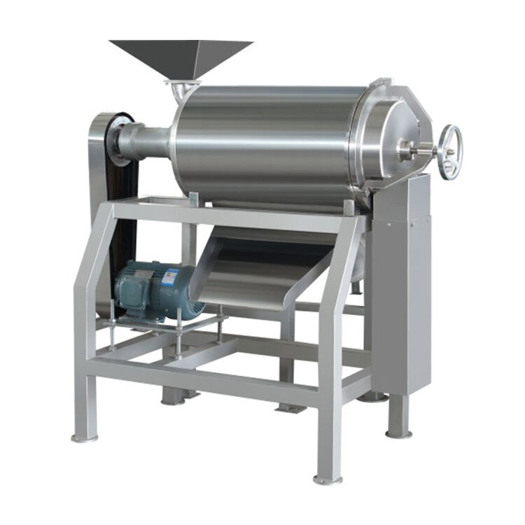 Stainless Steel Industrial Fruit Tomato Pulper Mixer Machine manufacture