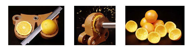 orange juice production line / commercial orange juicer machine details