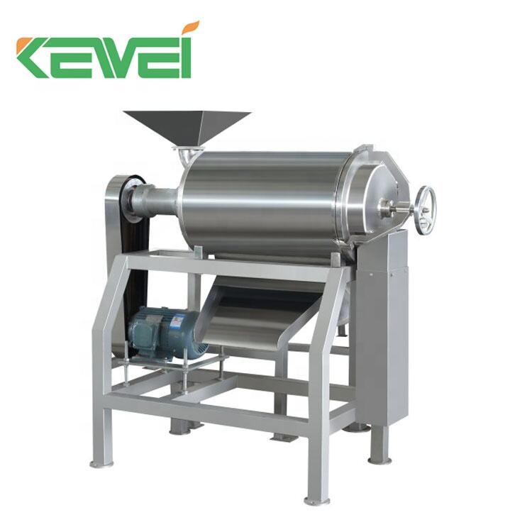 Extracting tomato pulping machine with medium capacity/pulp making machine manufacture