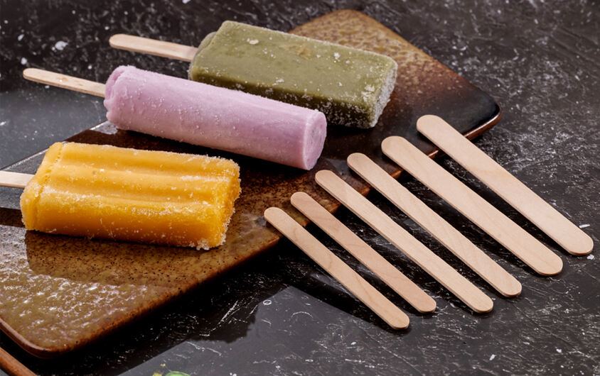 We’ve been doing it for a long time Last year we made 1.2 billion ice cream sticks, 1.0 billion coffee stir sticks