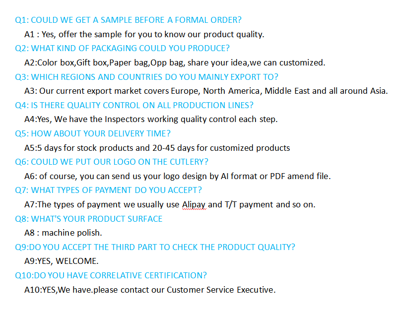 FAQ