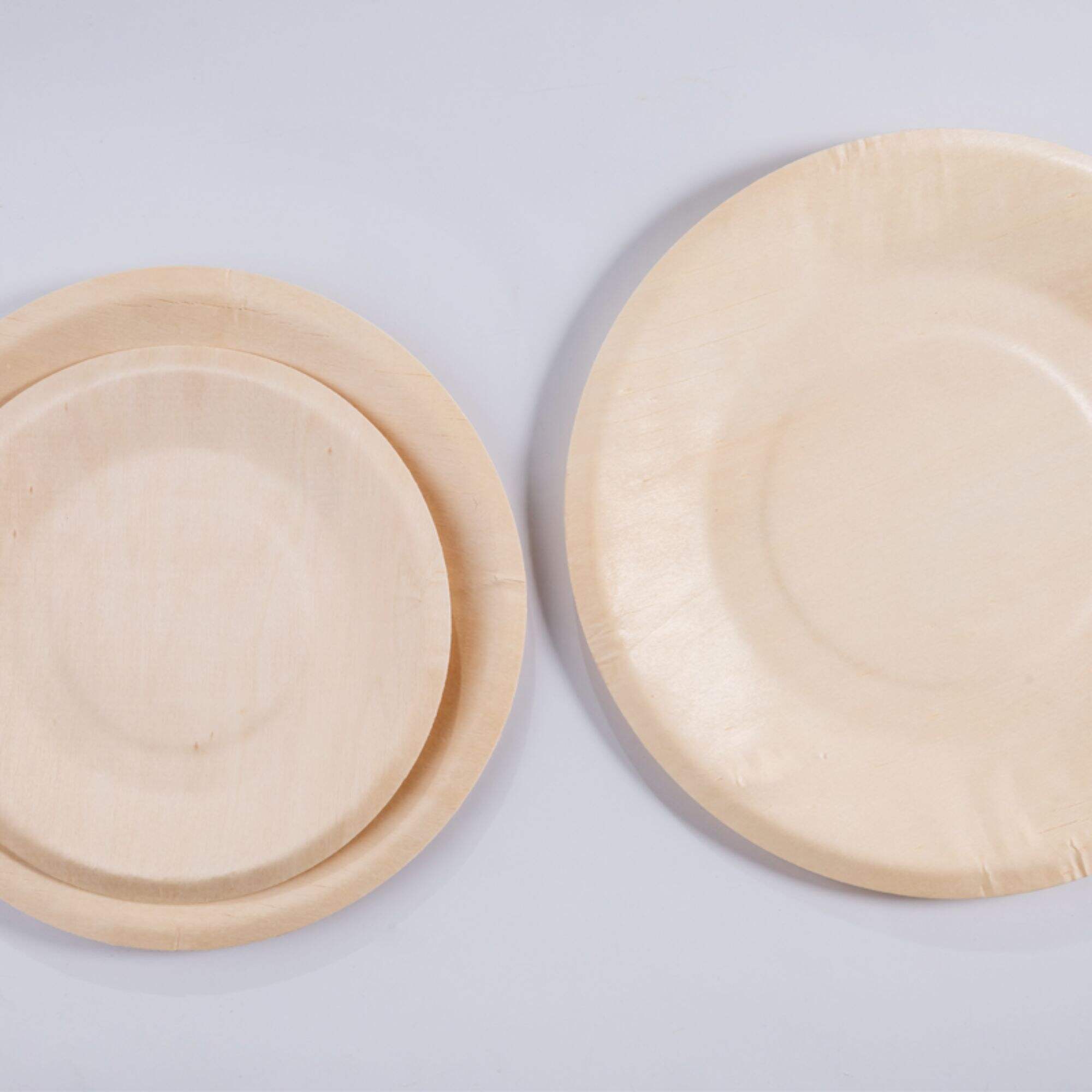 Wooden Round plate