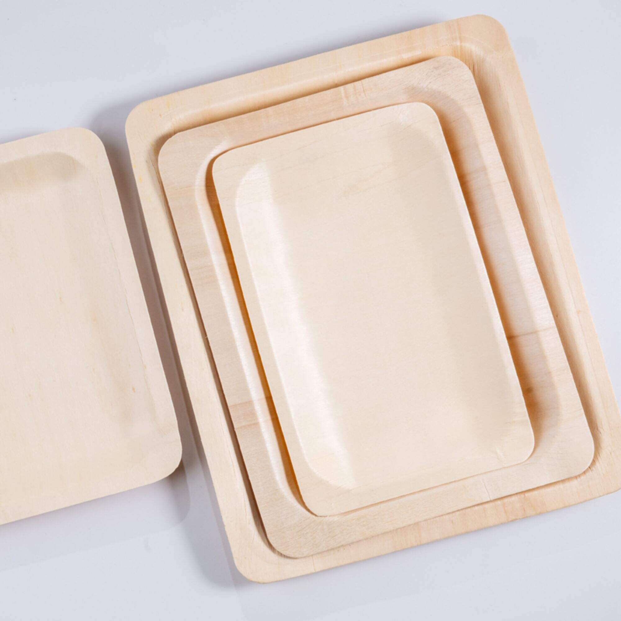 Wooden Square plate